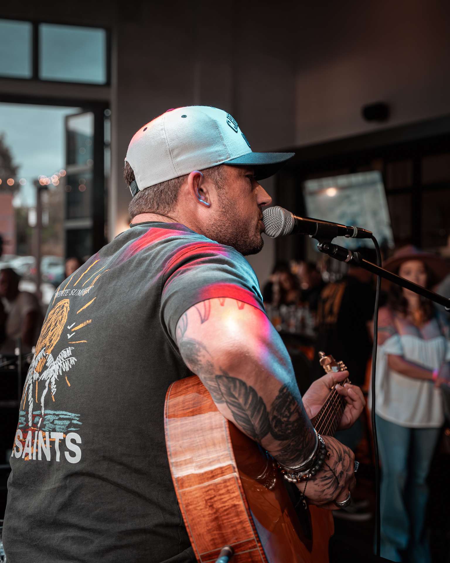 Hendo's Barrel House live music event — event marketing and promotion