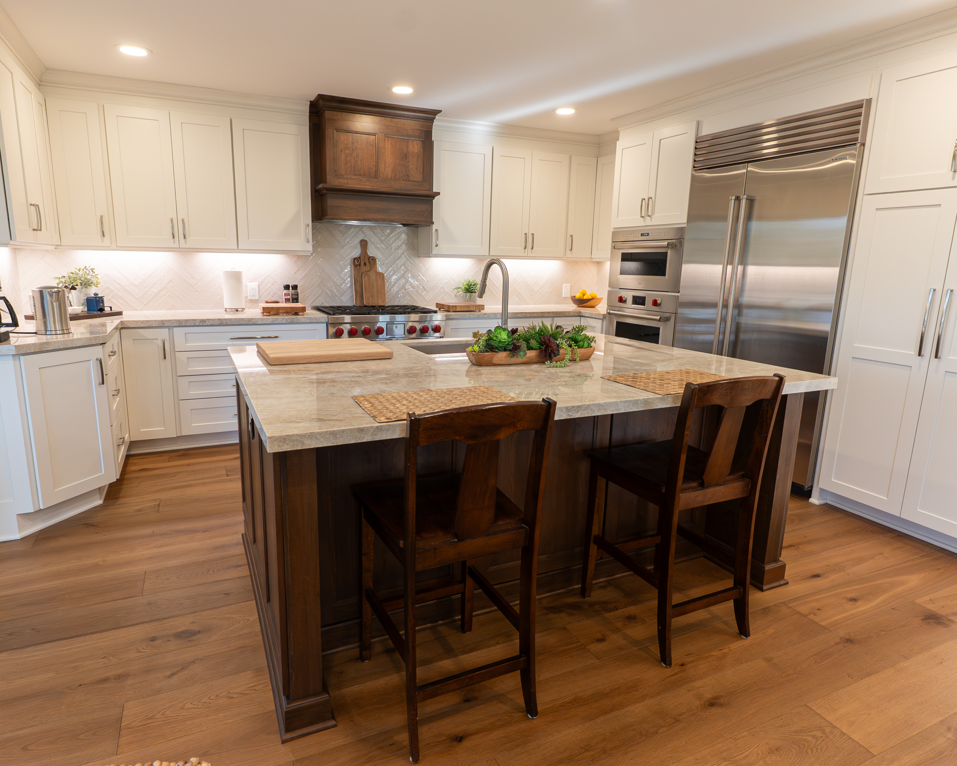 Full home remodel project in Temecula — construction marketing portfolio photography