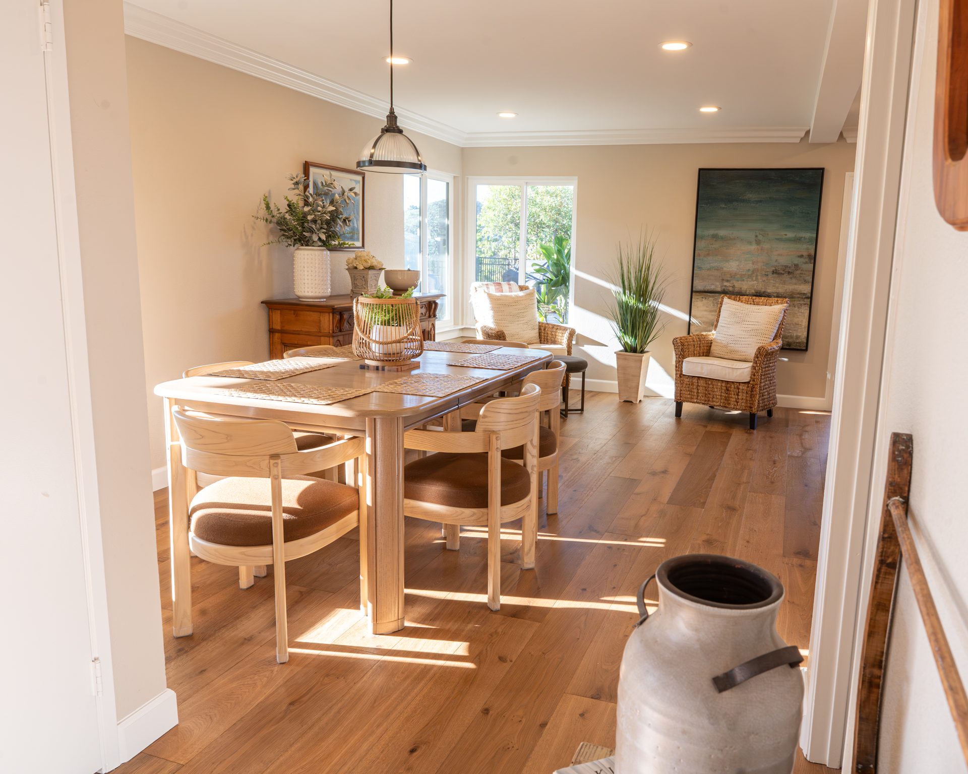 Home remodeling project in Temecula — before and after kitchen renovation